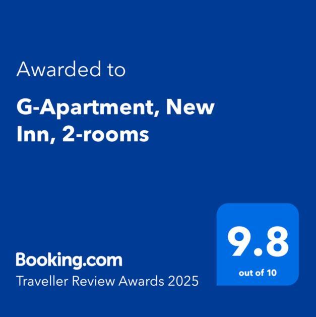G-Apartment, New Inn, 2-Rooms 班斯科 外观 照片