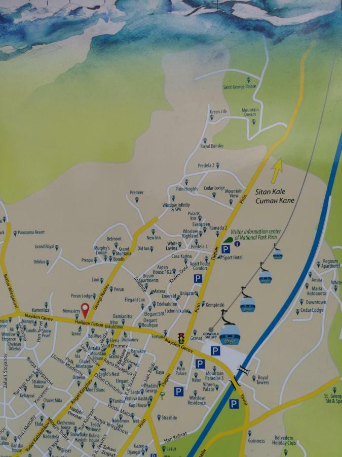 G-Apartment, New Inn, 2-Rooms 班斯科 外观 照片